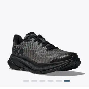 Hoka One Clifton 9 Men's Carbon Black Running Shoes Size 8D  (1127895-BBLC) APMA